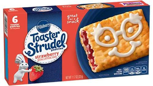 Pillsbury Strawberry Toaster S 326Gr.