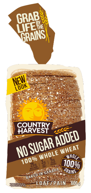 Country Harvest Bread, Whole Grain  675g