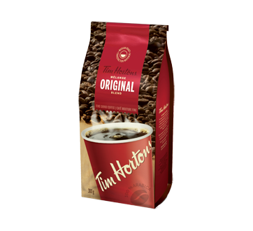 Tim Hortons Original Fine Ground Coffee Bag 300 G