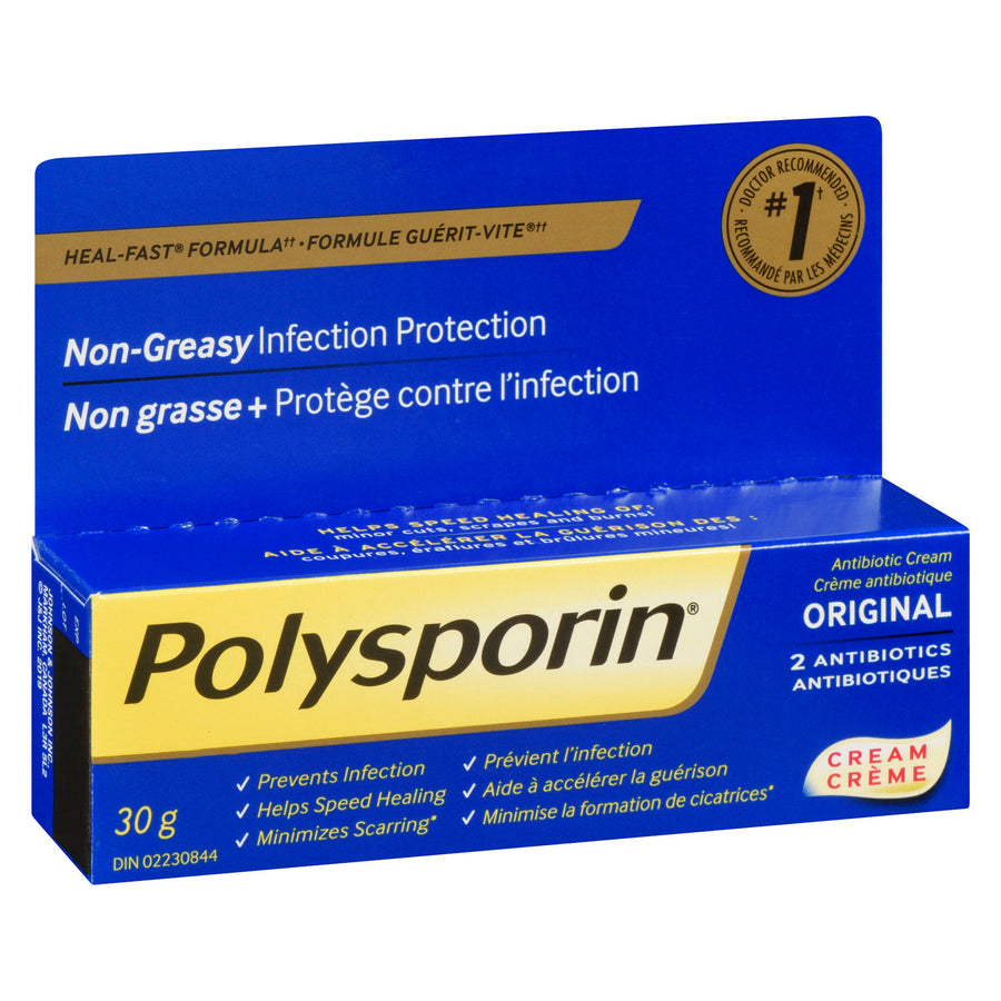 Polysporin Original Antibiotic Cream 15 G