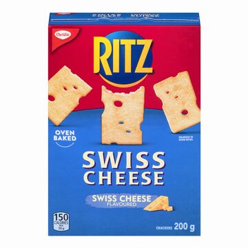 Mr Christie Swiss Cheese Crackers 200g