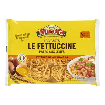 Aurora Le Fettuccine Egg Pasta 250g