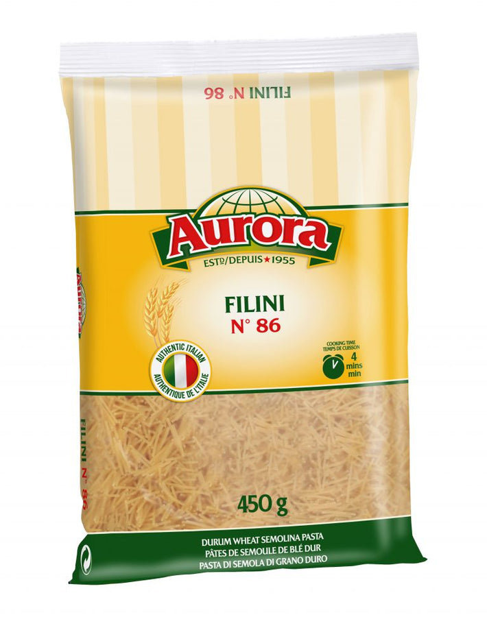 Aurora Italian Rice Aurora Filini Italian Pasta 450g – Mike Dean Local Grocer