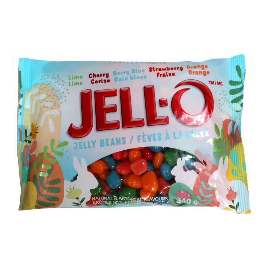 JELLO JELLY BEANS 340G