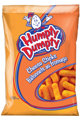 HUMPTY DUMPTY CHEESE STICKS ORIGINAL JUMBO 560G