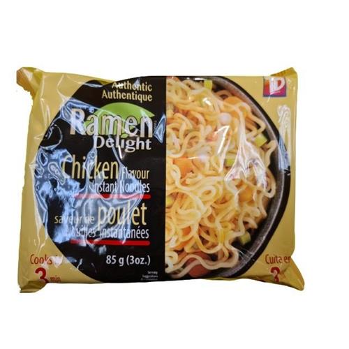 Ramen Delight Chicken Instant Noodles 85g – Mike Dean Local Grocer