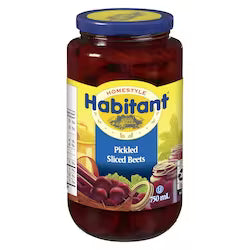 HABITANT SLICED PICKLED BEETS 750ML