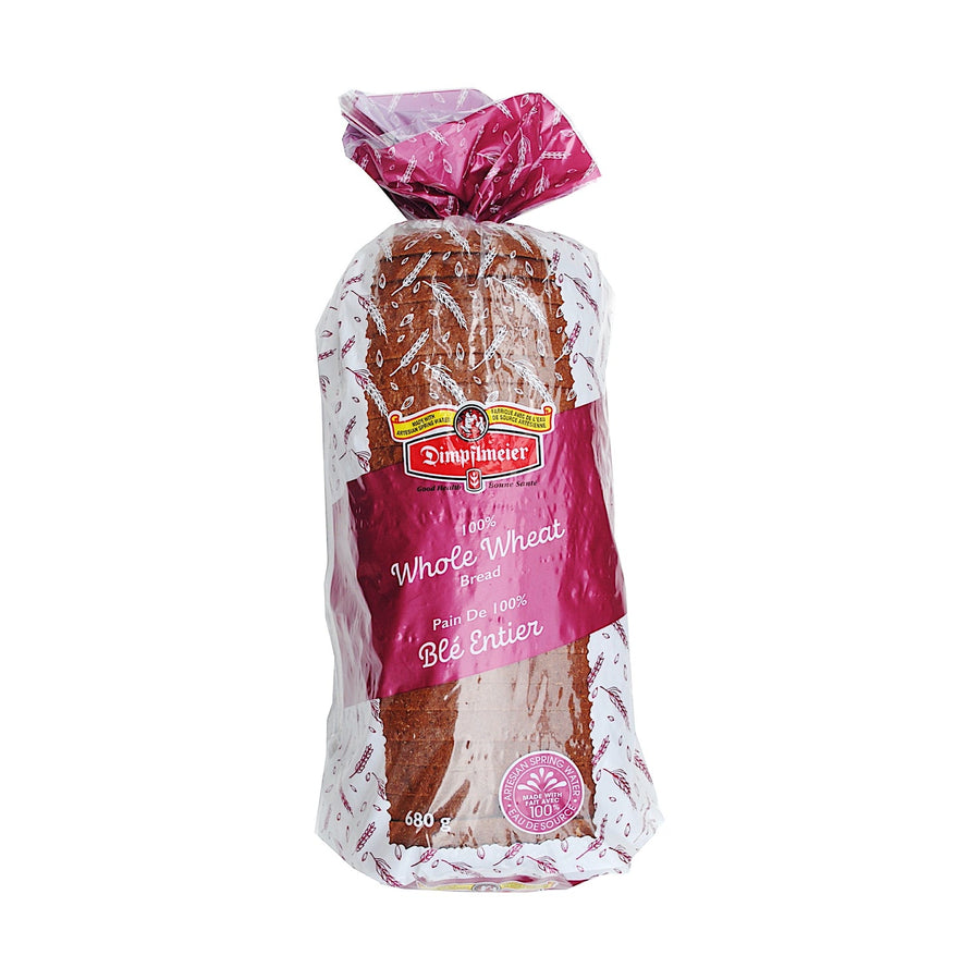 Dimpflmeier Whole Wheat Bread 680G