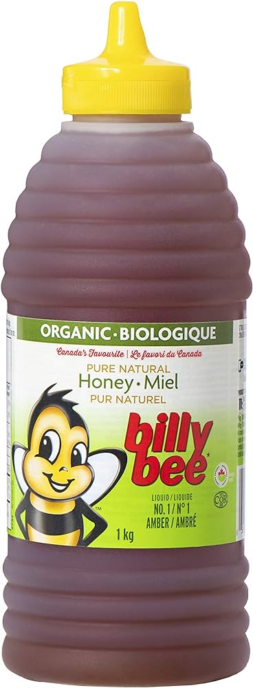 Billy Bee Organic Honey 1000G (1KG) – Mike Dean Local Grocer