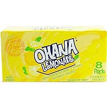 Faygo Ohana Lemonade 8pk (355mL cans)