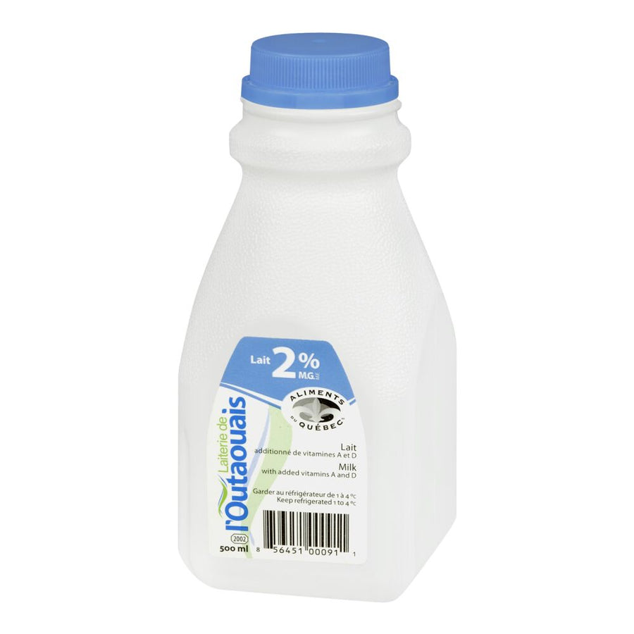 LATERIE O 2% POT A LAIT 500ML