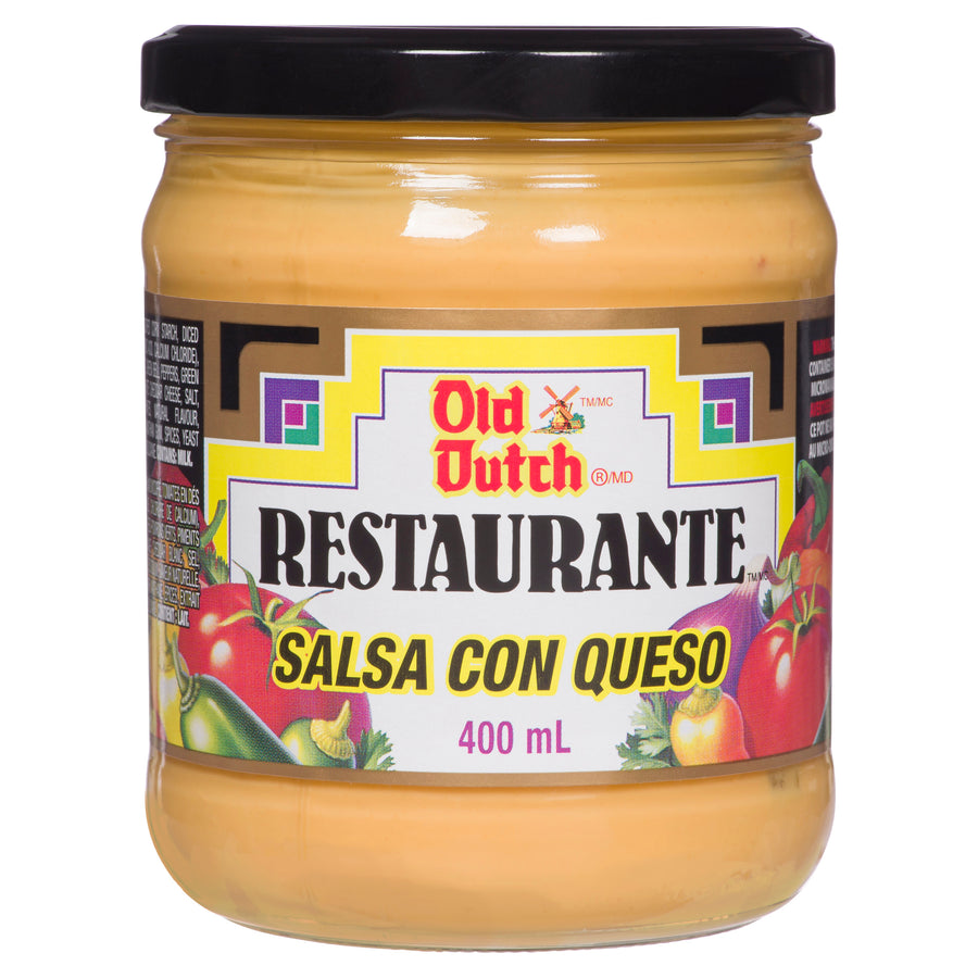 OLD DUTCH RESTAURANTE SALSA CON QUESO 400ML