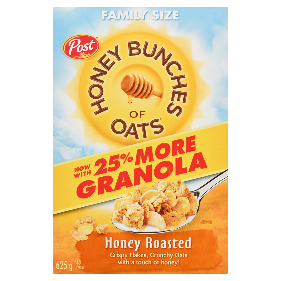 POST HBO HONEY FAMILY SIZE 625G
