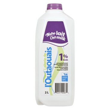 LATERIE O 1% POT A LAIT 2L