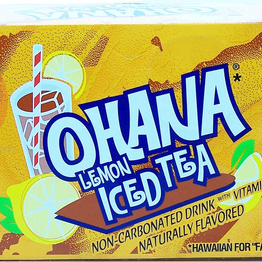 Faygo Ohana Lemon Iced Tea 8pk (355mL cans)