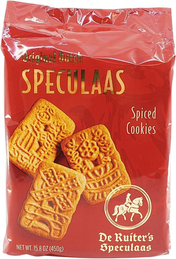 DERUITER DUTCH SPICED COOKIES