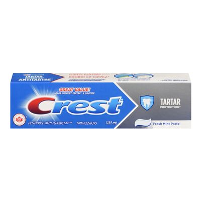 CREST TARTAR CONTROL FRESH MINT