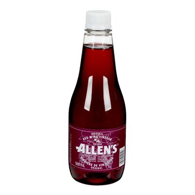 Allens Red Wine Vinegar 500 ML