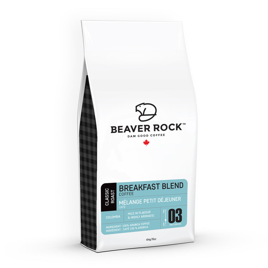 Beaver Rock Breakfast Blend Ground Coffee 340g