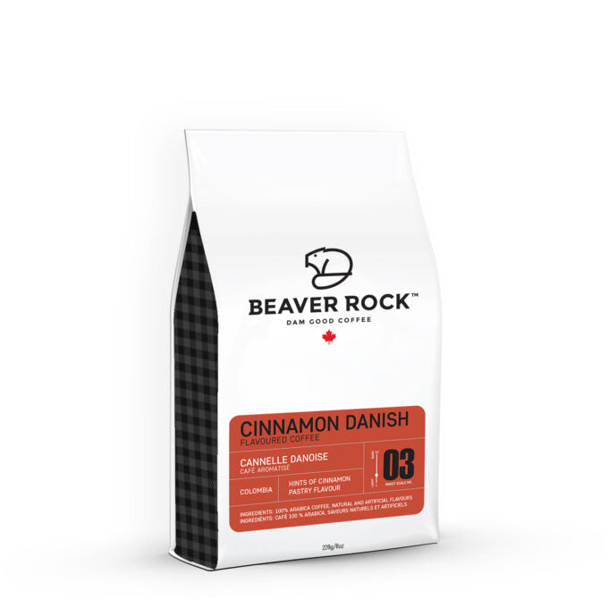 Beaver Rock Cinnamon Danish Ground Coffee 340g