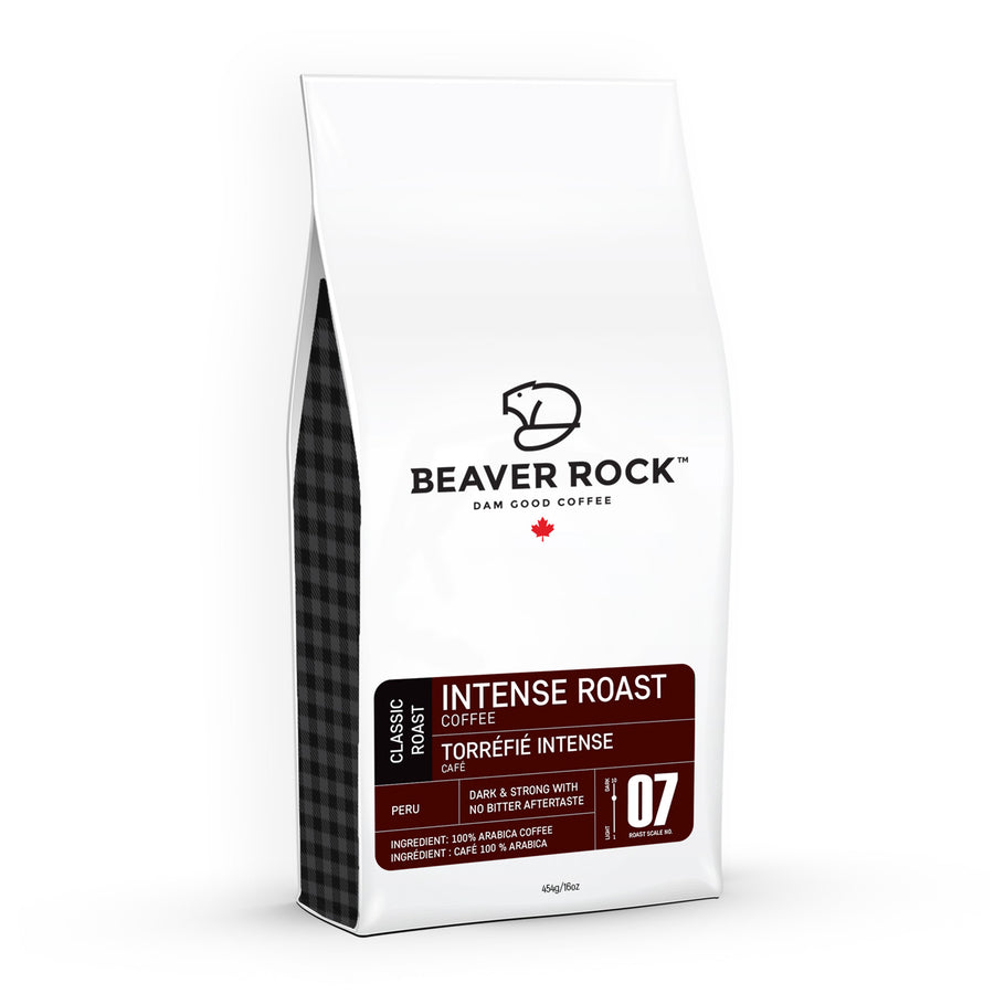 Beaver Rock Intense Roast Ground Coffee 340g