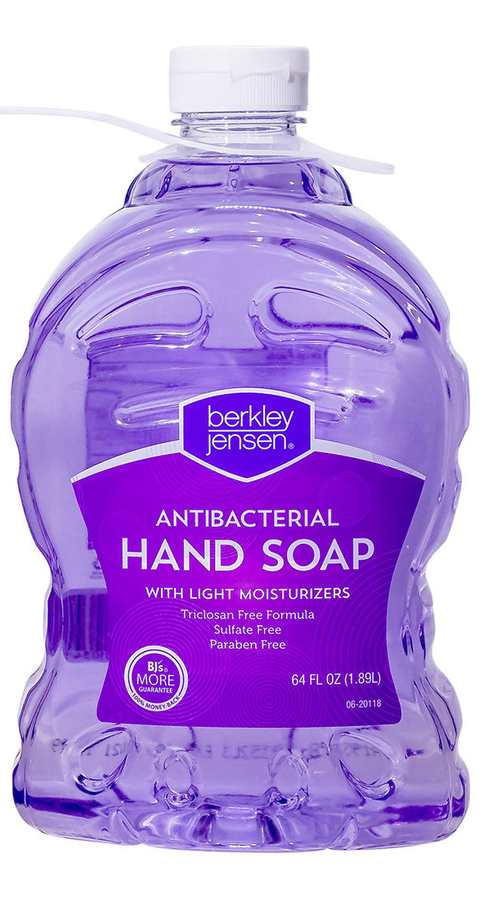 Berkley Hand Soap Antibacterial 1.89L