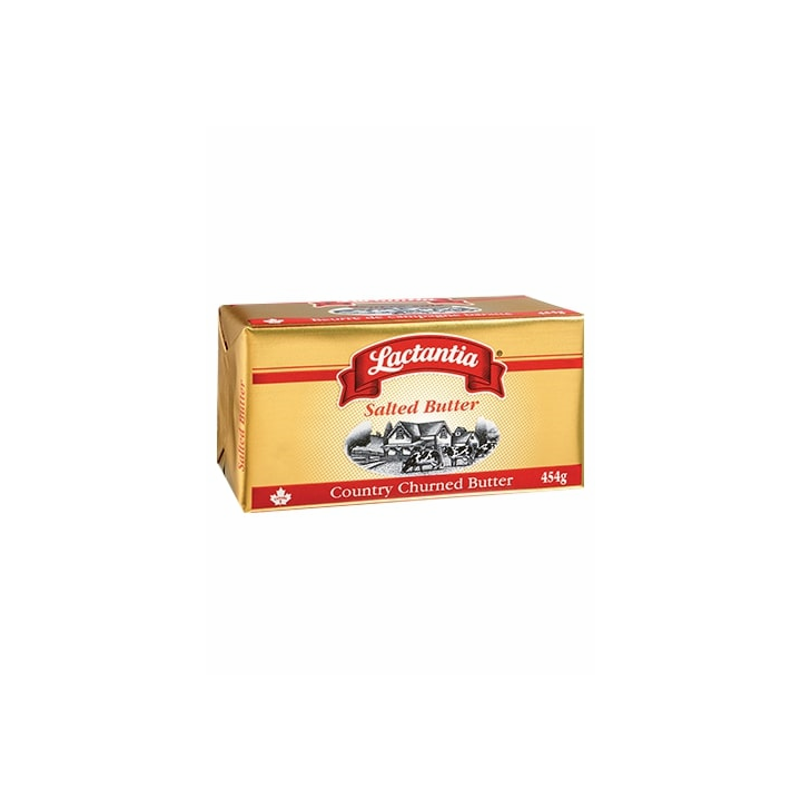 LACTANTIA SALTED BUTTER 454G