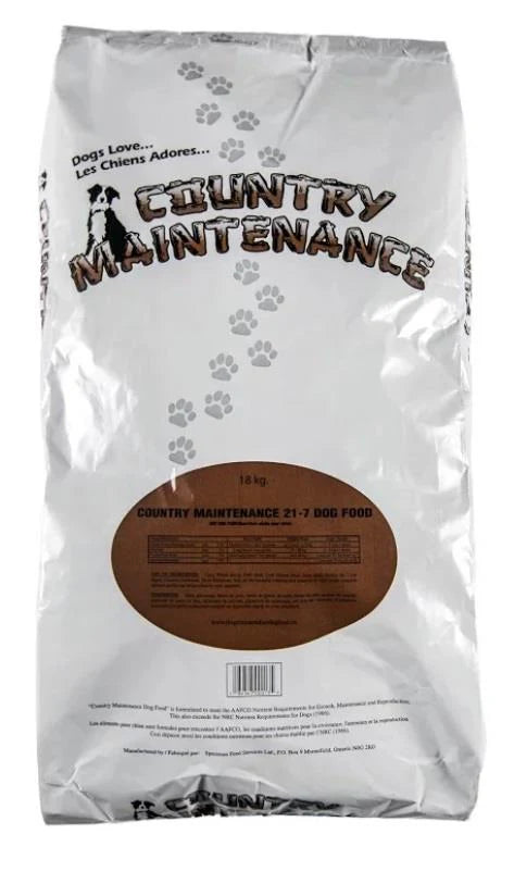 Country Maintenance Dog Food 18KG