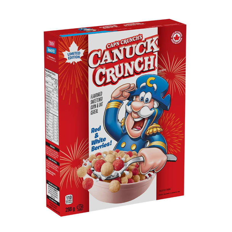 Captain Crunch Canuck Cereal 288g