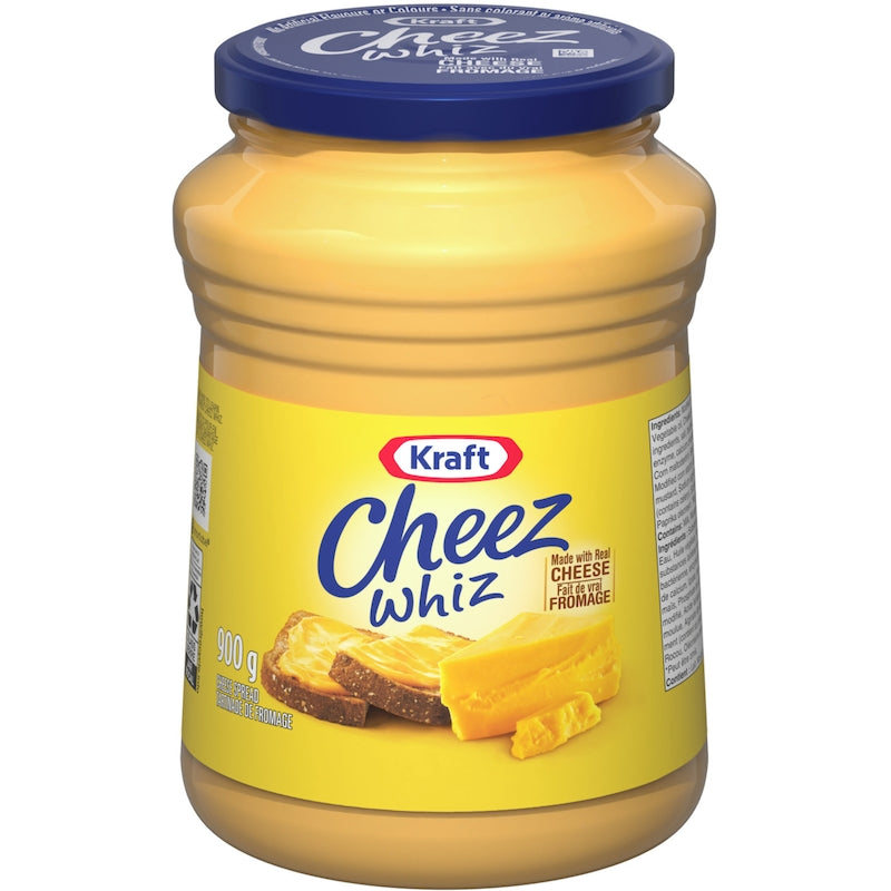Kraft Cheez Whiz Original 900g