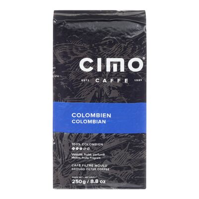 Cimo Columbian Ground Coffee 250g