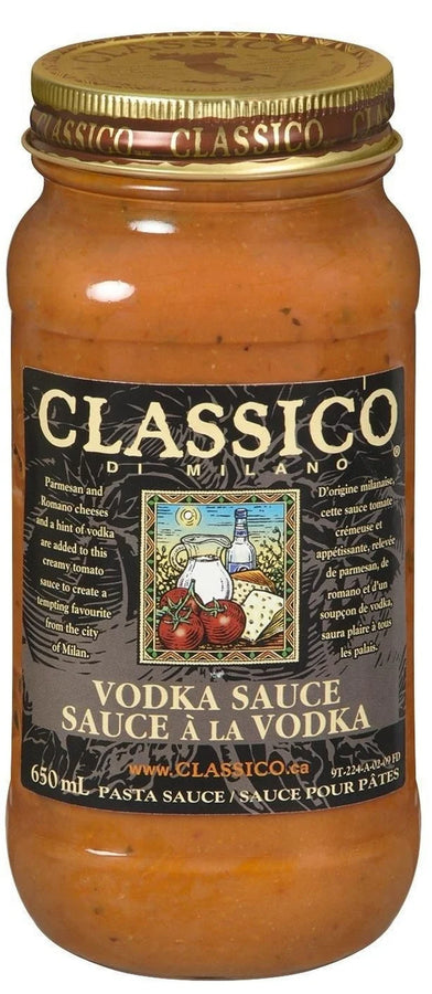 Classico Vodka Sauce 650mL