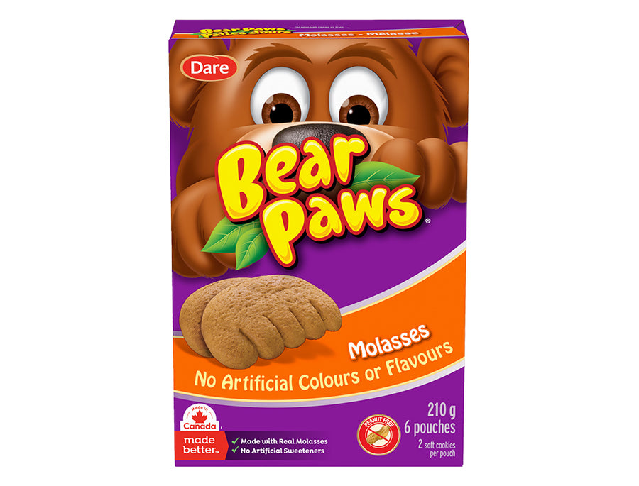 DARE BEAR PAWS  MOLASSES 240G
