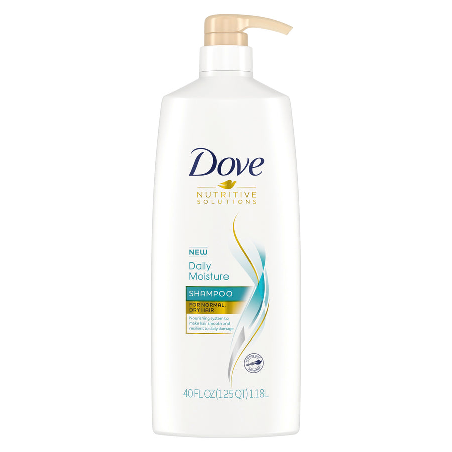 Dove Pump Shampoo 1.18L