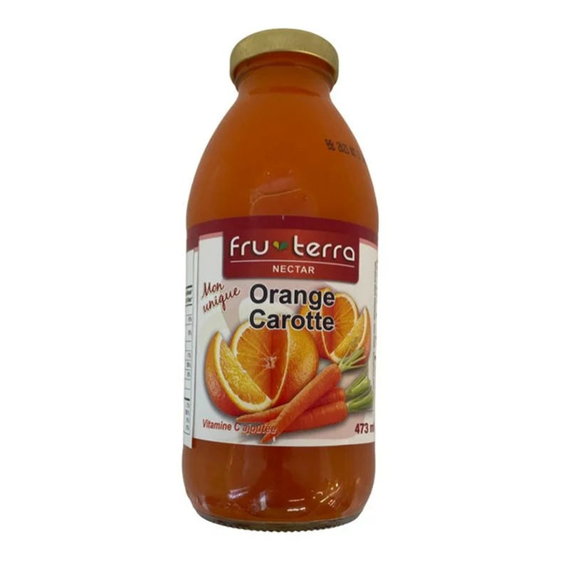 Fru Terra Orange Carrot 473mL