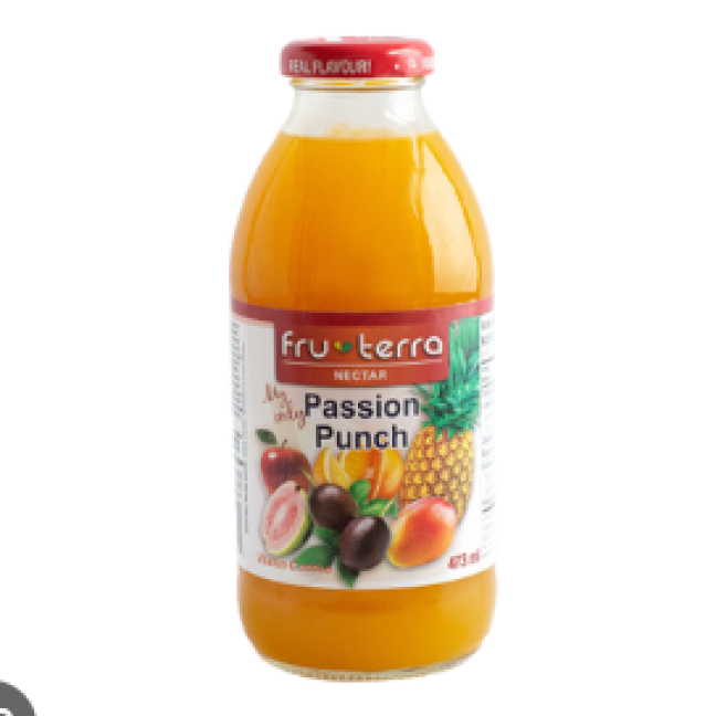Fru Terra Passion Punch 473mL
