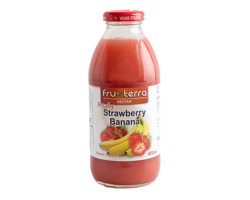 Fru Terra Strawberry Banana 473mL
