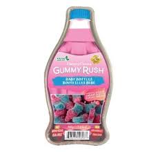 Gummy Rush Baby Bottle 160g