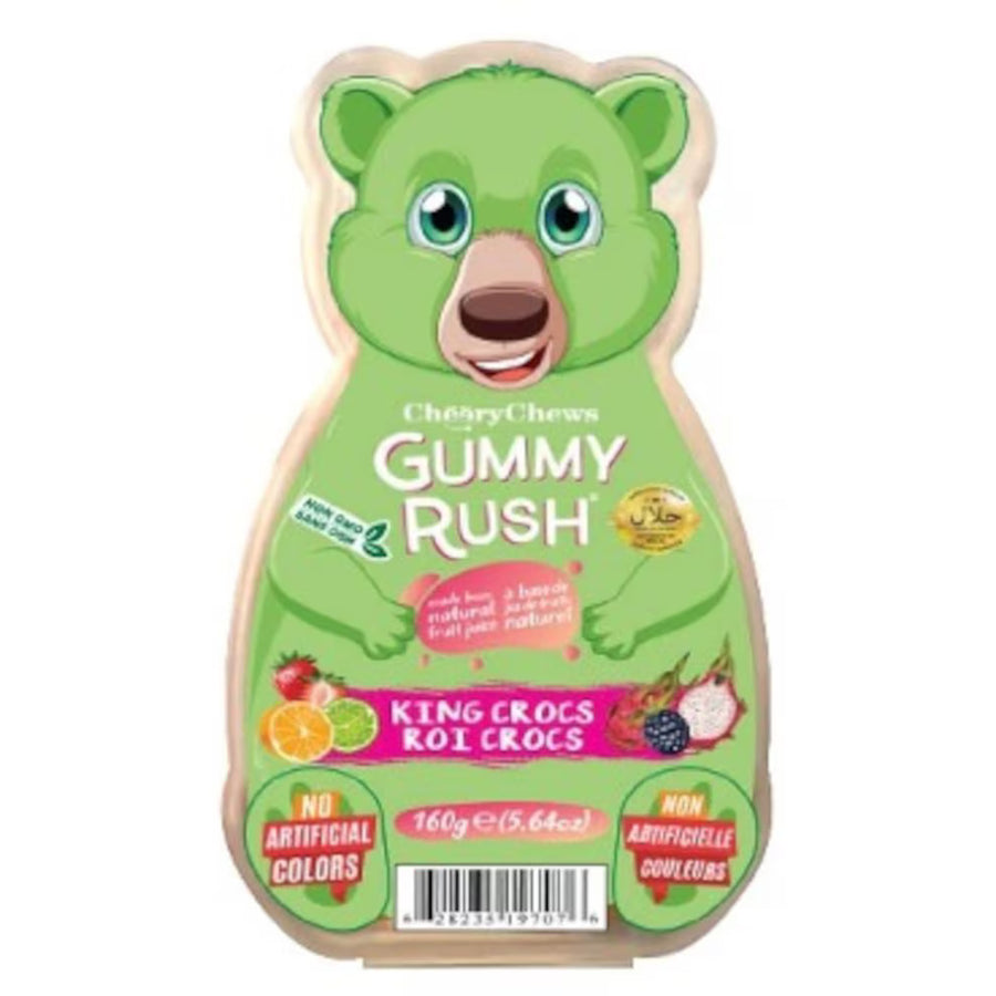 Gummy Rush King Crocs 160g