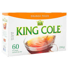 King Cole Orange Pekoe Tea 60 pack 194g