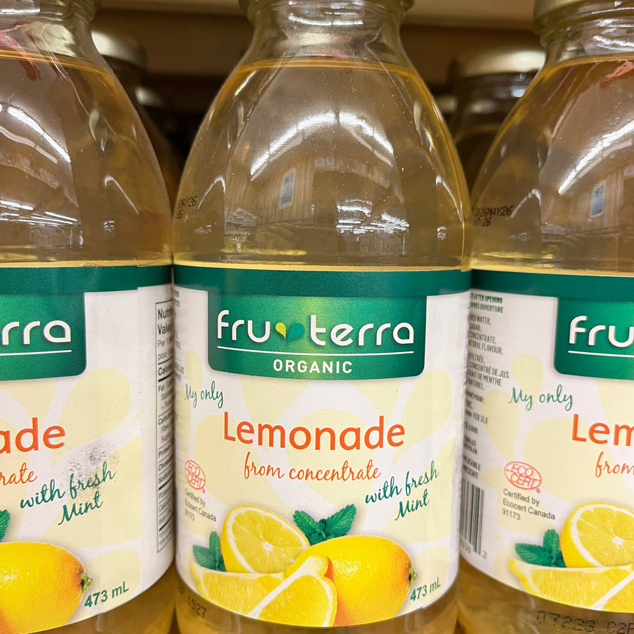 Fru Terra Lemonade 473mL