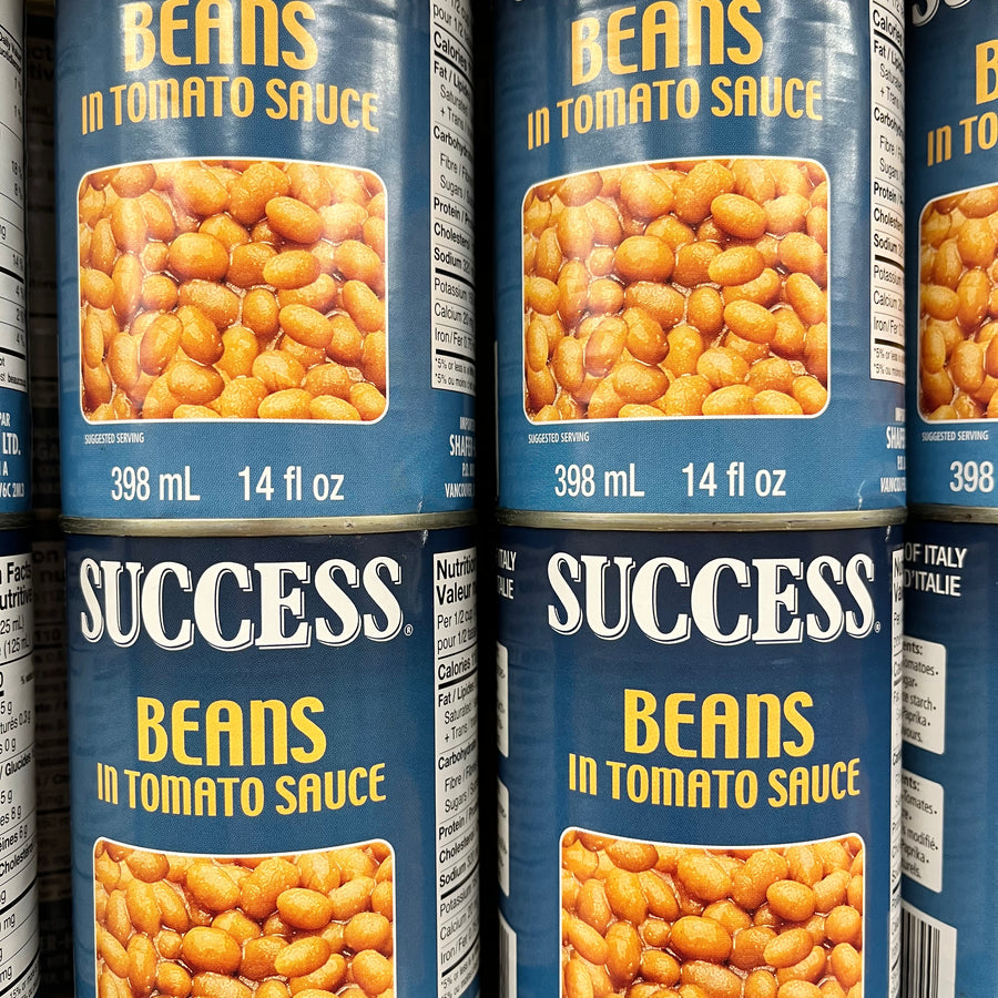 Success Beans in Tomato Sauce 398mL