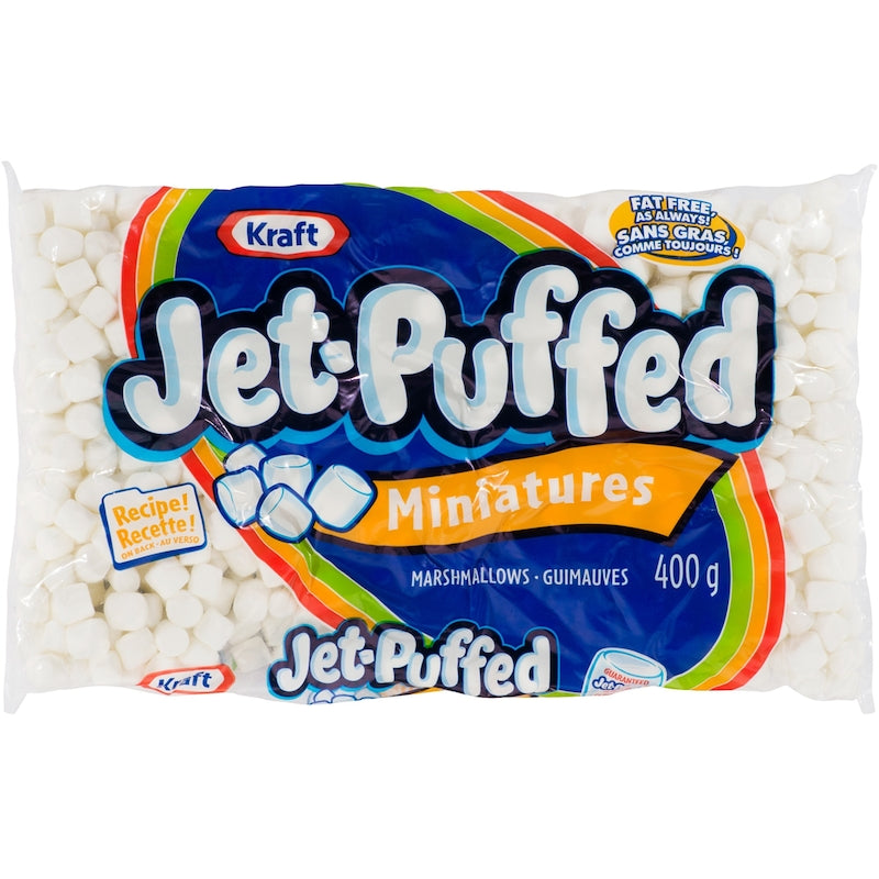 Jet-Puffed Mini Marshmallows 400g