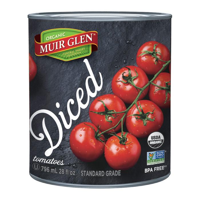 Muir Glen Diced Tomatoes 796mL