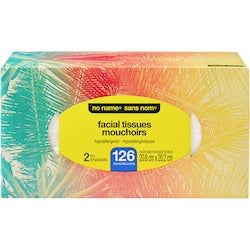 No Name Facial Tissue - Single Box