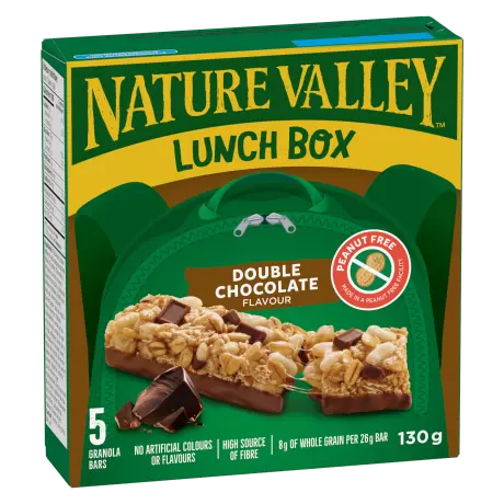 Nature Valley Lunchbox Double Chocolate 5pk 130g