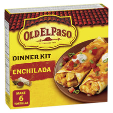 Image of Old El Paso Enchilada Kit 396g