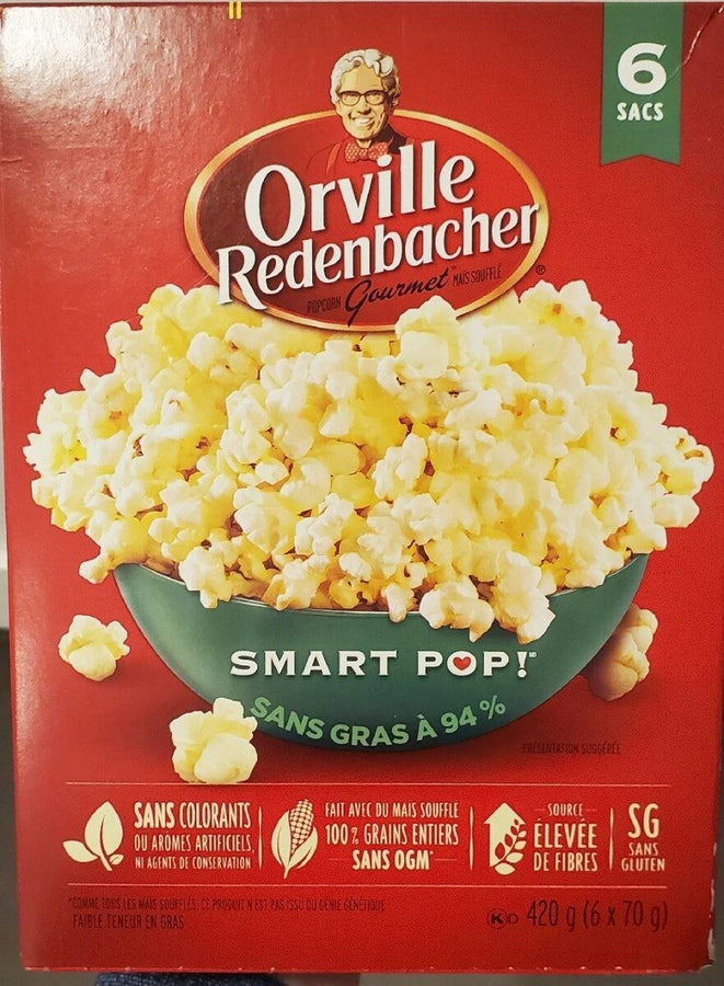 Orville/Red.Redden Budders Smart Pop492 G