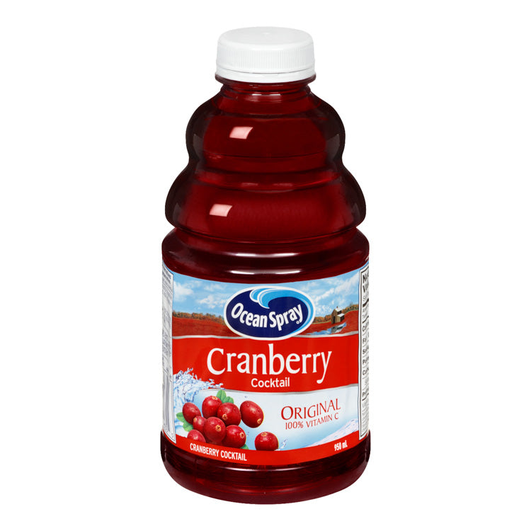 Oceanspray Cranberry Cocktail 950mL