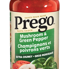 Image of Prego Mushroom Green Pepper Pasta Sauce 645mL
